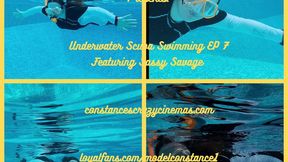 Underwater Scuba Swimming Ep 7 Featuring Sassy Savage wmv