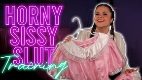 Horny Sissy Slut