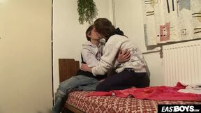 ”EastBoys Huge Cock Bill Williams Fucks Str8 Friend”