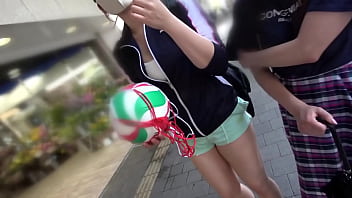 パート1【巨乳ビーチバレーJD&times_ぶっかけ2連発】ガチ撮り新企画！！初回は湘南でなまなま女子とやりたい放題