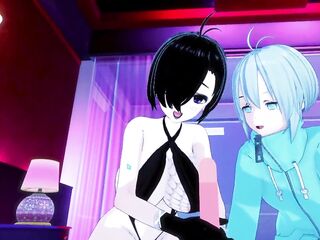 my goth girlfriend wanna do it everywhere and with everybody - VR game
