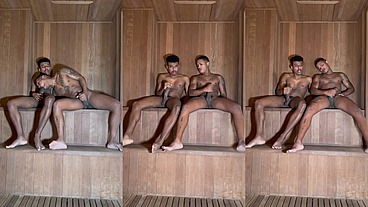 Pegação na Sauna - Parte II