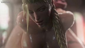 cammy white s street fight heat dubbed nsfw action