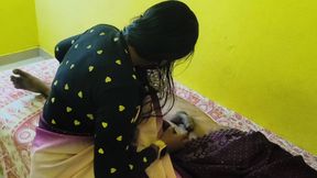 Sexy Step Sister Get Caught by Horny Step Brother While Changing Clothes in Bedroom and Fucked in Role Play BDSM