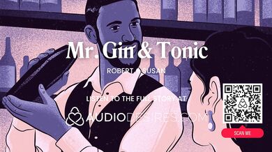 FemDom Bartender Teases Her Sub With Dirty ASMR Pussy Eating Audio