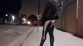 Thick latino ass for sale: street whore with a bubble booty