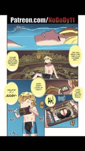 Big Elf Ass (HENTAI MANGA)