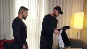 Drill My Hole - American Matt Wellington in tandem with Damien Stone dick sucking