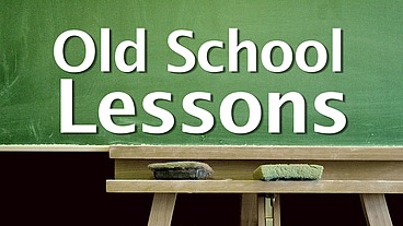 Old school lessons (4 scenes)