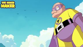 Chun-li Vs. The Naked Maker