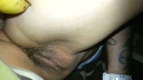 I wanna show you how useful banana can be in steamy masturbation