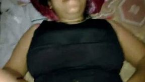 Chubby dirty-minded amateur Delhi nympho gets nailed missionary