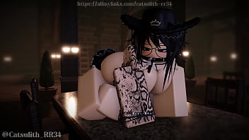 Slut gets fucked in an empty library  | Short Ver. (Session 56)