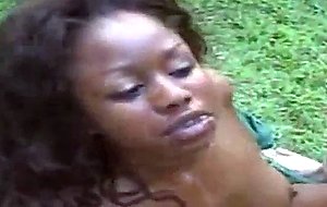 Black slut gag factor