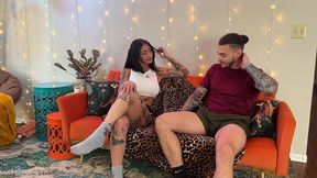 persian princess luna baby gets fucked & filled