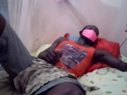 YONG LAD JERKS OFF AND CUM LAYING AND WATCHING PORN
