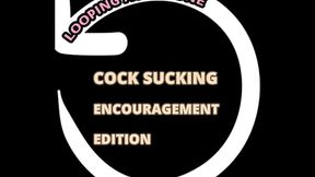Looping Audio One COCKING SUCKING ENCOURAGEMENT Edition by Goddess Lana