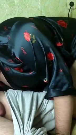 Memorable moment from "Evening blowjob before going to bed"