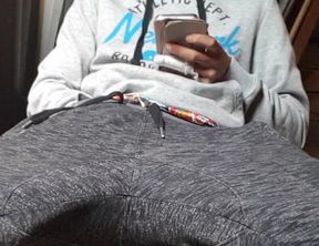 German Boy with Big Cock Caught Masturbating Me Huge Cumshot Orgasm