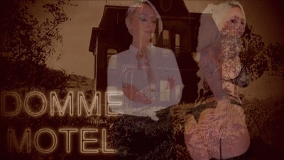 DOMME MOTEL ( BATES MOTEL INSPIRED- HALLOWEEN)