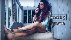SMOKING IGNORE