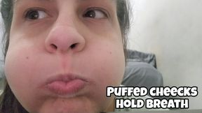 Blue Potion Makes My Cheeks Puff Huge – Face Inflation & Long Breath Holds