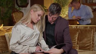 Porn highlight reel with a stunning babe Alexa Flexy