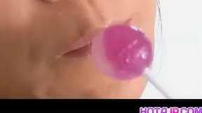 Serina gets nasty with a big cock