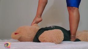Teddy back for more teasing