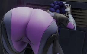 Widowmaker BigAss ( 未亡人が大きなお尻を振る)