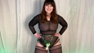 Strap On and Gentle Pegging JOI