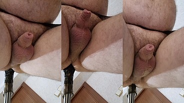 Franciscomorenovip - gozando con mi nuevo dildo de nudo doble