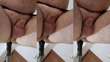 Franciscomorenovip - gozando con mi nuevo dildo de nudo doble