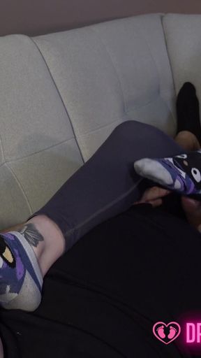 Laura's Private Session - (dreamgirls in Socks)