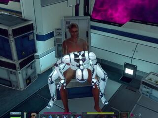 Cyborg Babe Gets Screwed By BBC