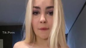 Social Media Creator @marinkaaaa @Boob Grab and #Sexy Lingerie #Blonde #Natural Big Tits nsfw hd sex | Tik.Porn