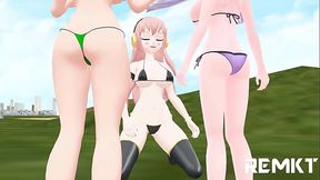 (MMD Giantess) Giantess Syndrome