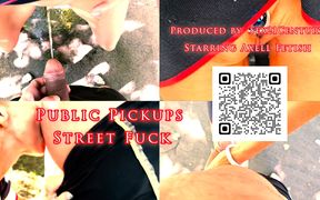 Outdoor Pickup French Blonde MILF Axell Fox