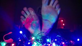 Xmas Feet for My Feetlovers. Merry Xmas, Guys!