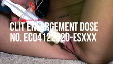 Clit Enlargement Dose NO. EC04122020-ESXXX