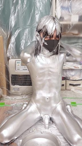 Silver Body Paint