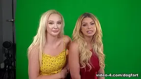 Brooklyn Chase & Paisley Porter Movie - DogfartBehindthescenes