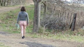 Patricia visits the farm for the first time and strips naked