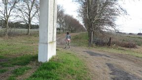 Patricia visits the farm for the first time and strips naked