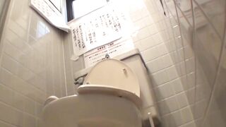Public Toilet Confessions #3 - Hot Asian Babes Exposing Their Pee Fetish
