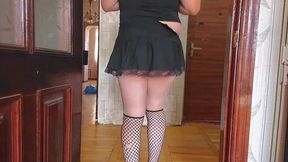 No panties, no problem