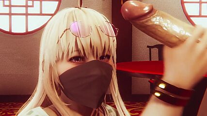 Slutty Anime Gyaru Gets Fucked Hard in Uncensored 3D SFM Action