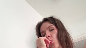 Video uploaded by @ohmymia @Teasing & #Solo #Brunette #Nude #Shaved Pussy xxx gratis sexy | Tik.Porn