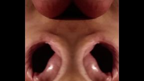 MIRRanuz Three BARBIE Dolls Rubbed Their Tits and Cunts. One LOST Her Head up my Ass 20250728&euro_  M94