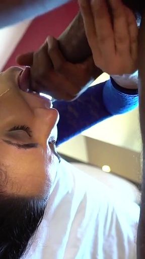 Anything for Him | Valerie Vargas BBC Blowjob